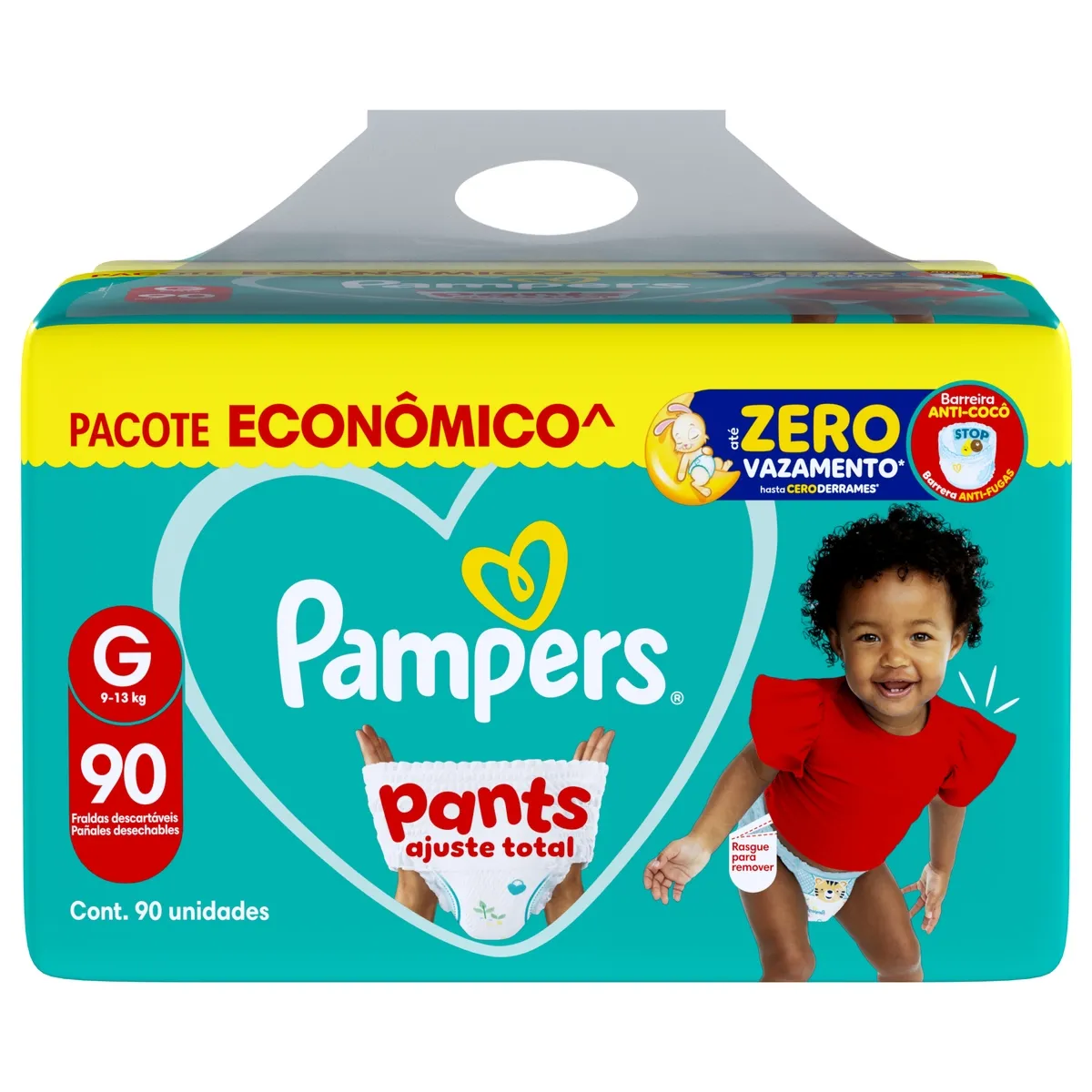Fralda Pampers Pants Ajuste Total G 90 Unidades — foto 11