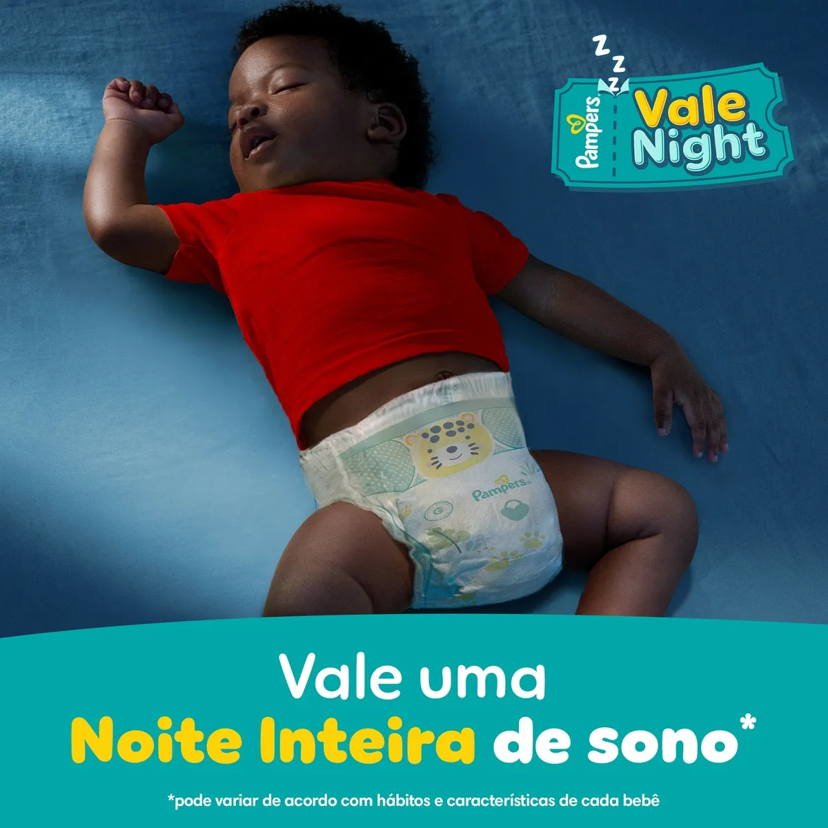 Fralda Pampers Pants Ajuste Total M 30 Unidades — foto 5