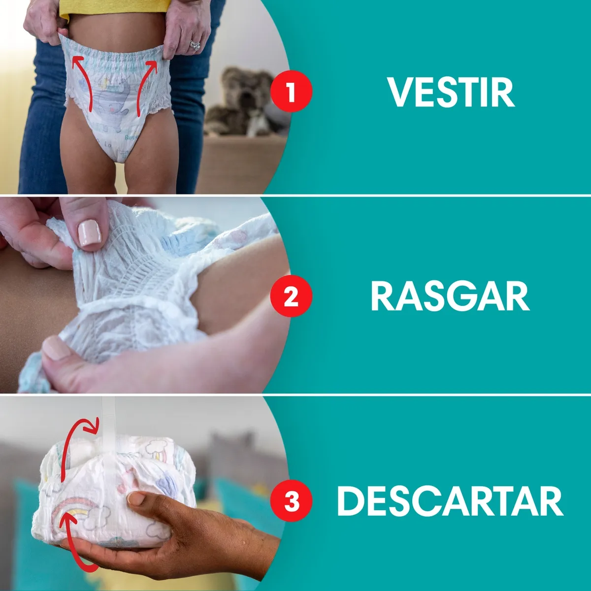 Fralda Pampers Pants Ajuste Total Xxg 28 Unidades — foto 5