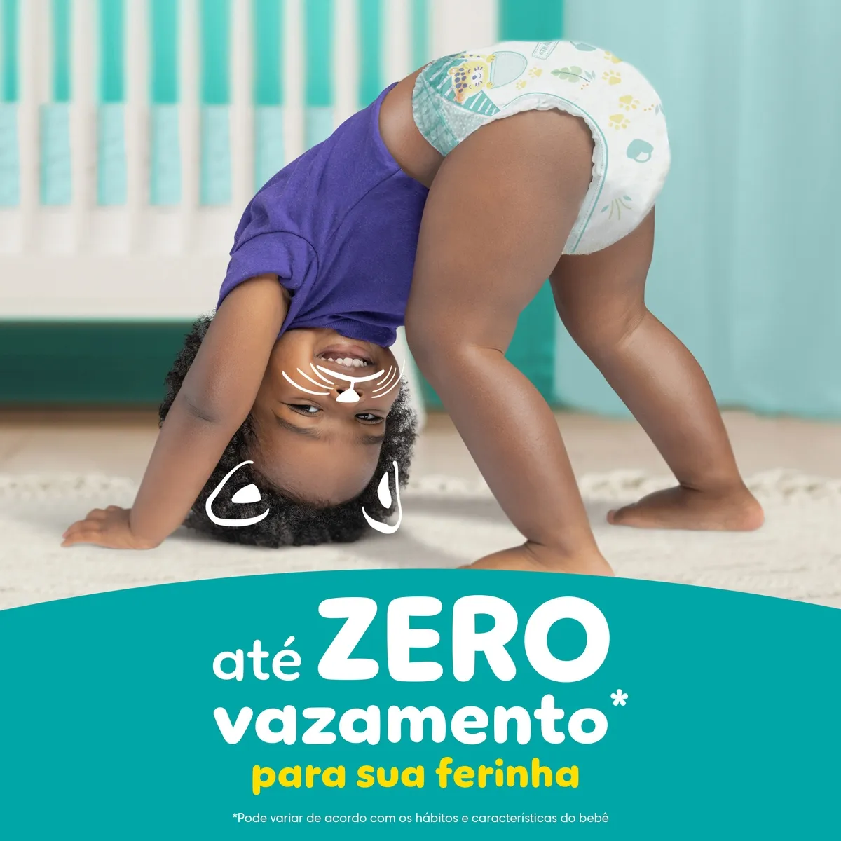 Fralda Pampers Pants Ajuste Total Xxg 74 Unidades — foto 6