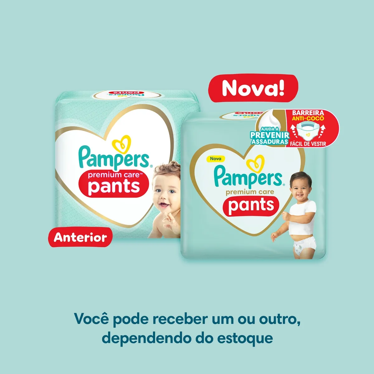 Fralda Pampers Pants Premium Care M 78 Unidades — foto 6