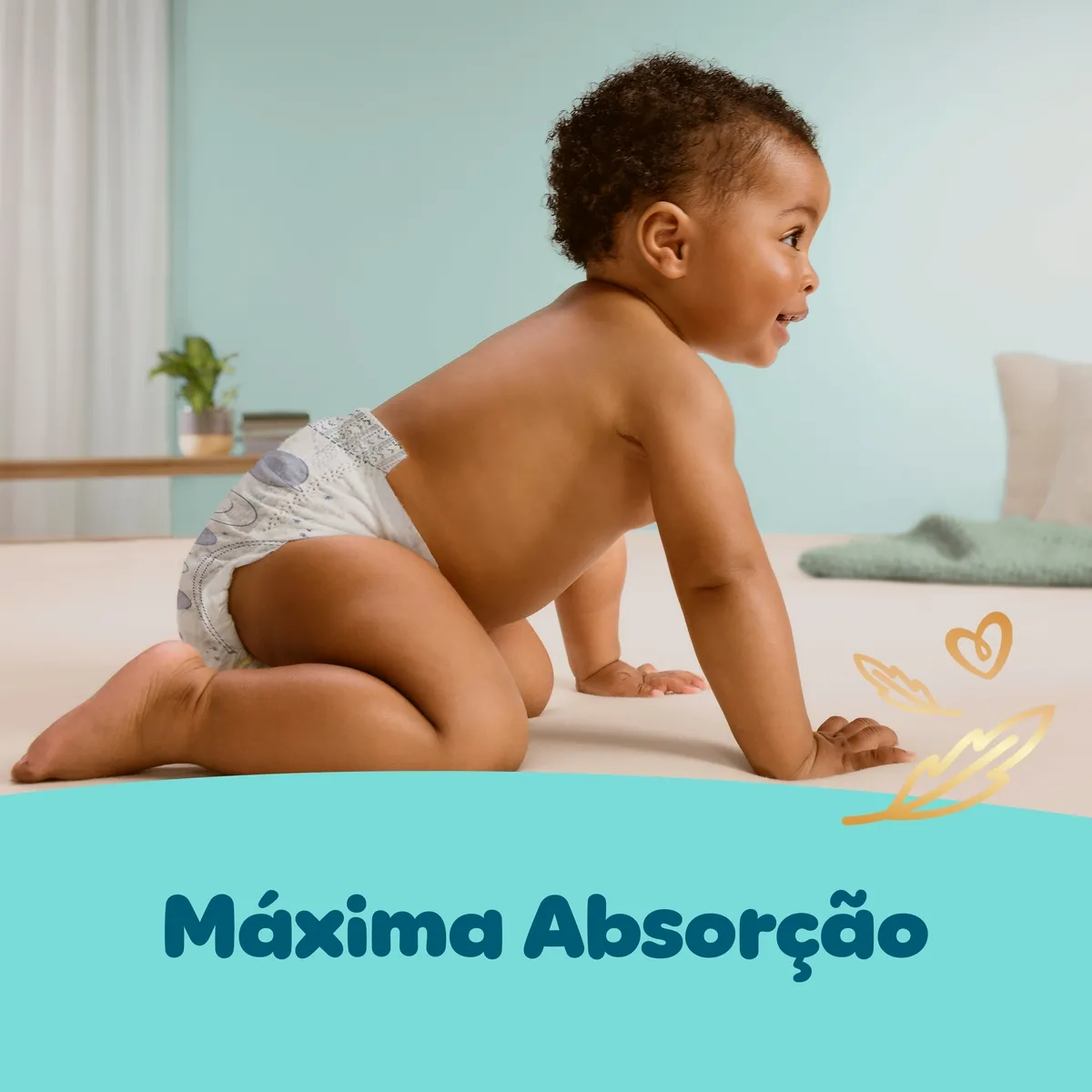 Fralda Pampers Premium Care G 68 Unidades — foto 4
