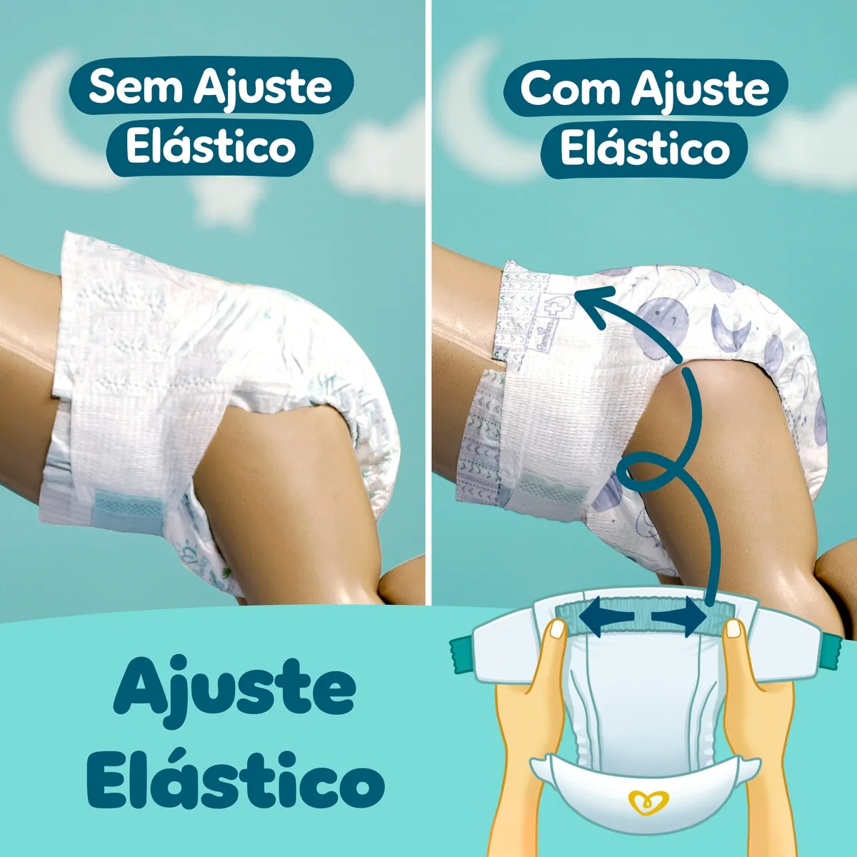 Fralda Pampers Premium Care G 68 Unidades — foto 3