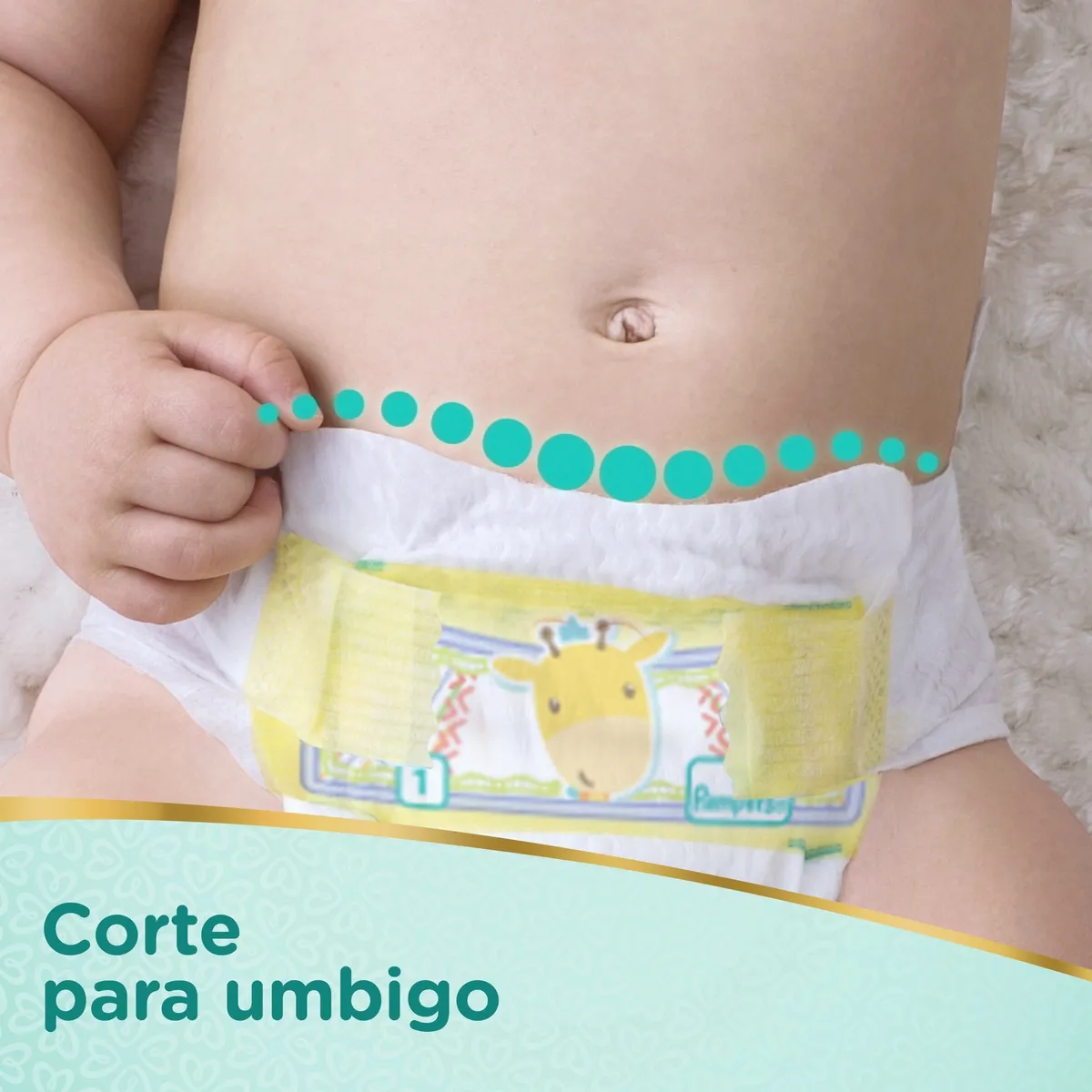 Fralda Pampers Premium Care Recém Nascido RN+ 20 Unidades — foto 6