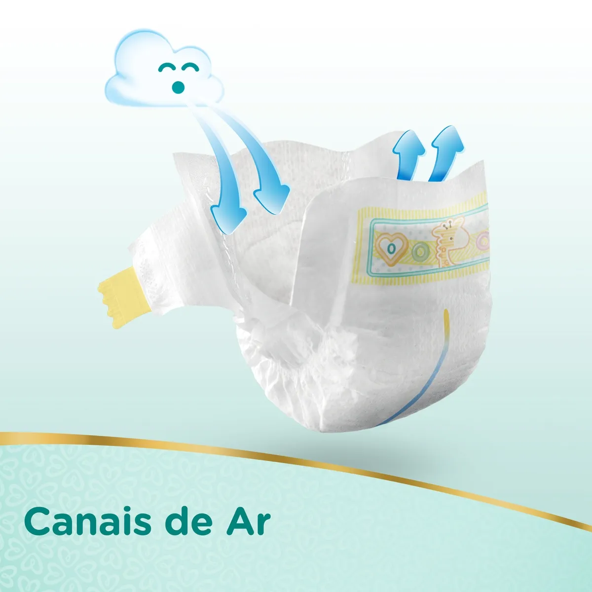 Fralda Pampers Premium Care Recém-Nascido RN 36 Unidades — foto 5
