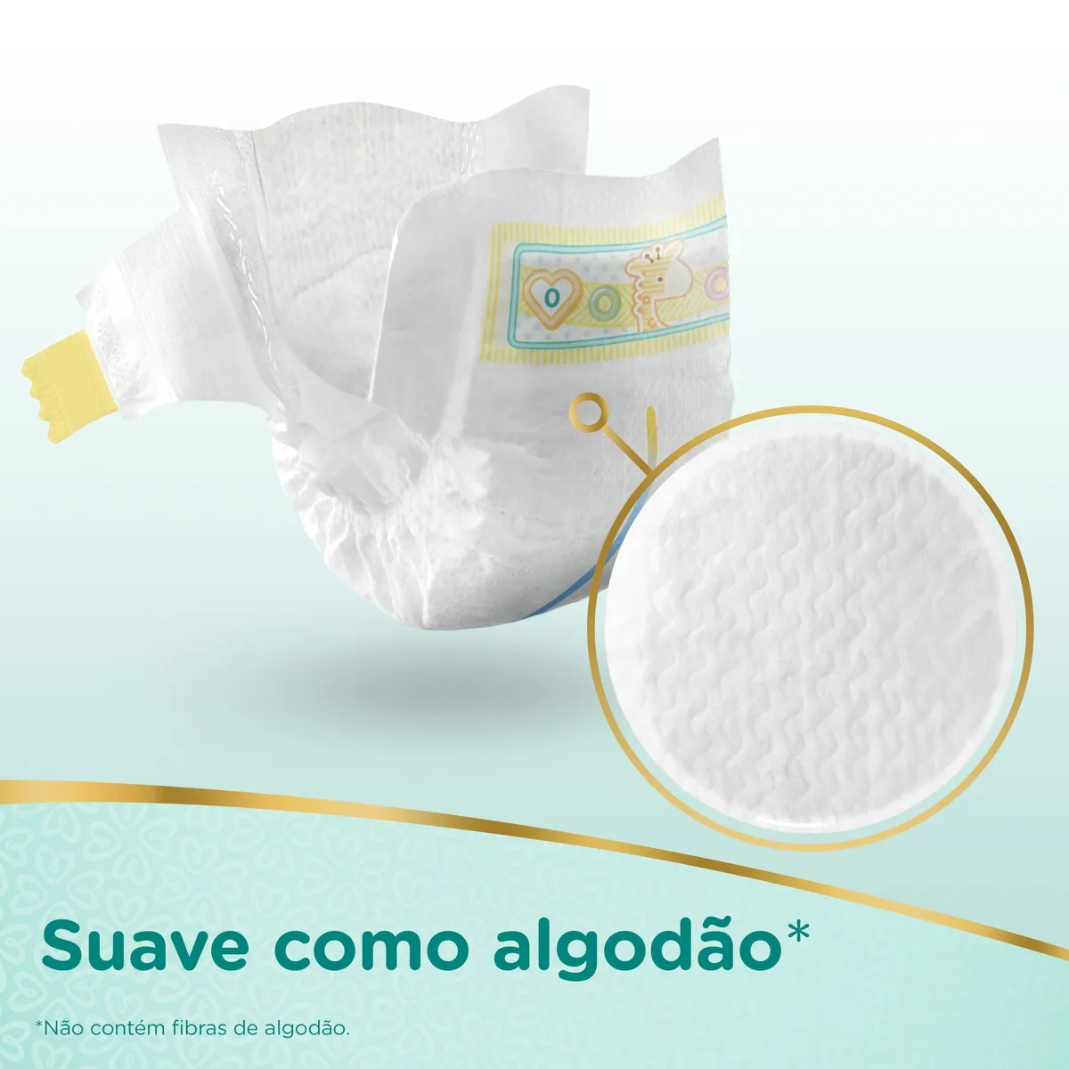 Fralda Pampers Premium Care Recém-Nascido RN 36 Unidades — foto 2