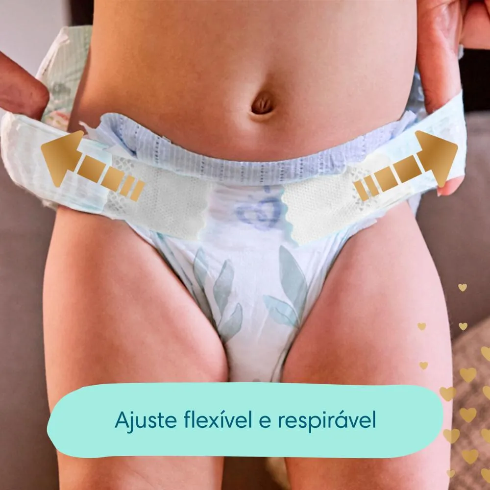Fralda Pampers Premium Care Topíssima - XXG - 112 Unidades — foto 6