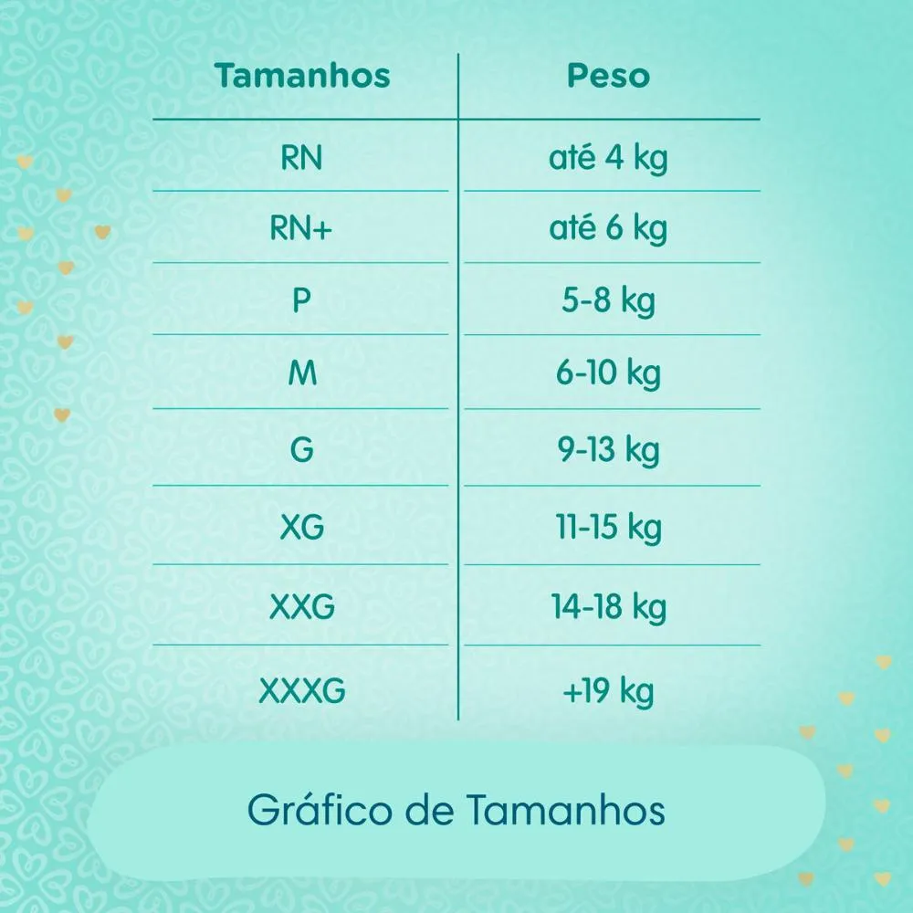 Fralda Pampers Premium Care Topíssima - XXXG - 104 Unidades — foto 9