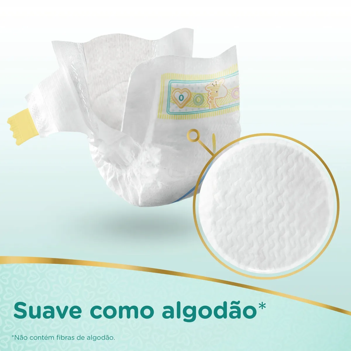 Fralda Pampers Recém-Nascido Premium Care RN+ 36 Unidades — foto 4