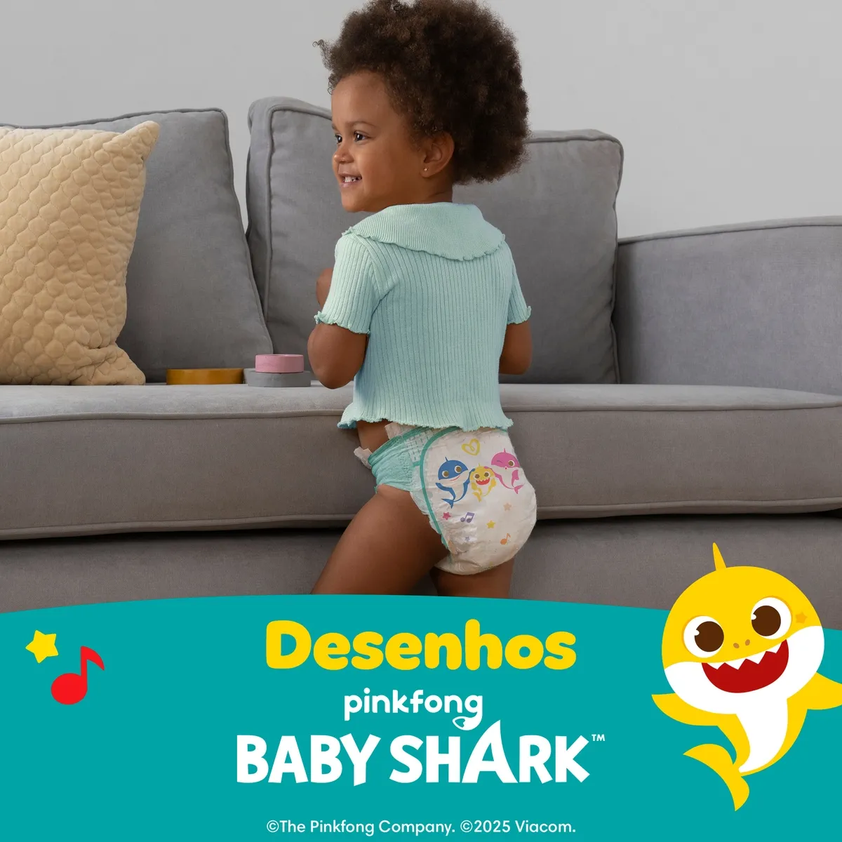 Fralda Pampers Super Sequinha G 80 Unidades — foto 3