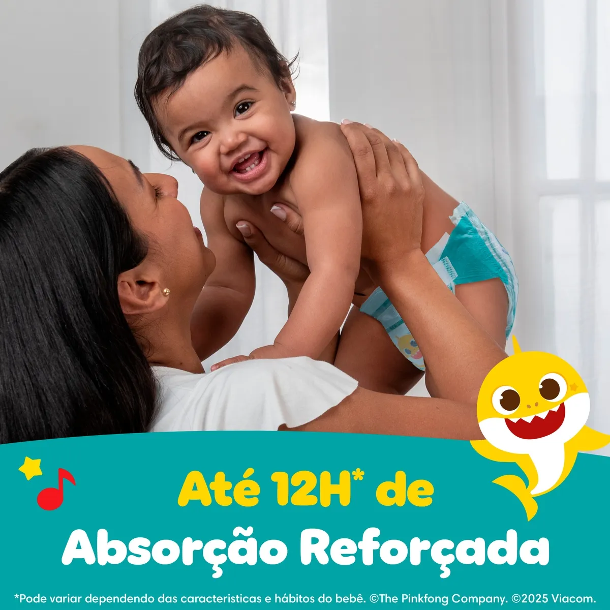 Fralda Pampers Super Sequinha M 90 Unidades — foto 4