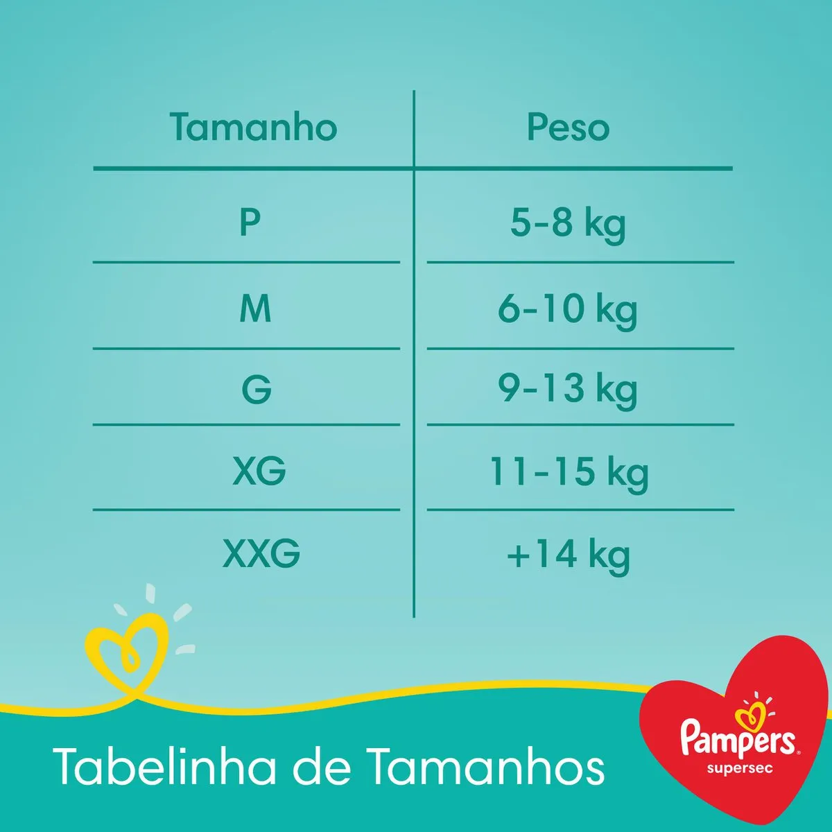 Fralda Pampers Supersec P 34 Unidades — foto 8