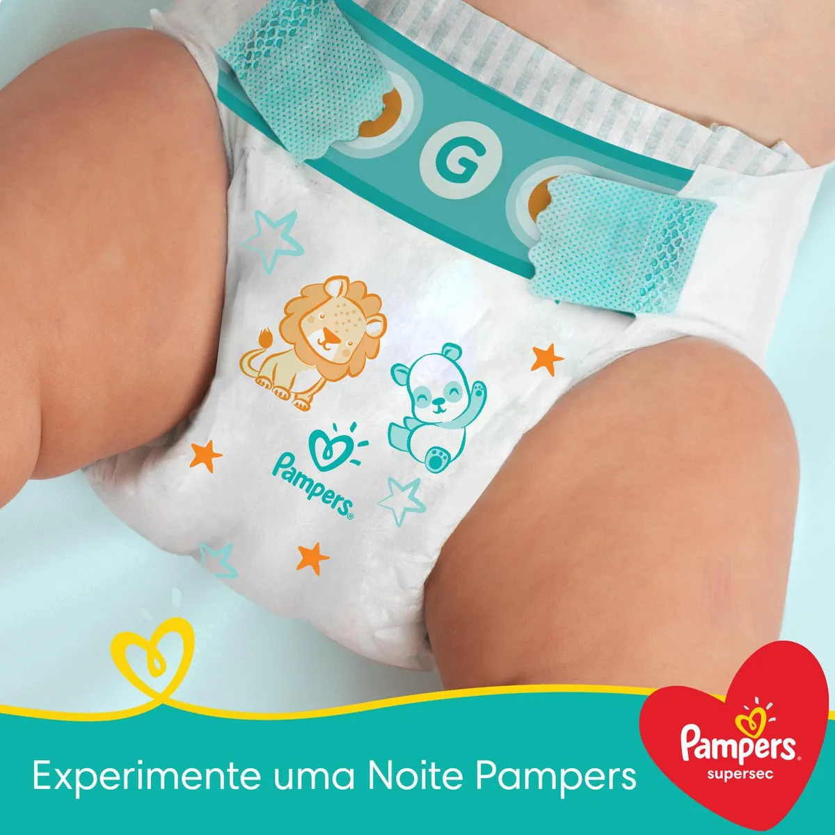 Fralda Pampers Supersec P 34 Unidades — foto 6