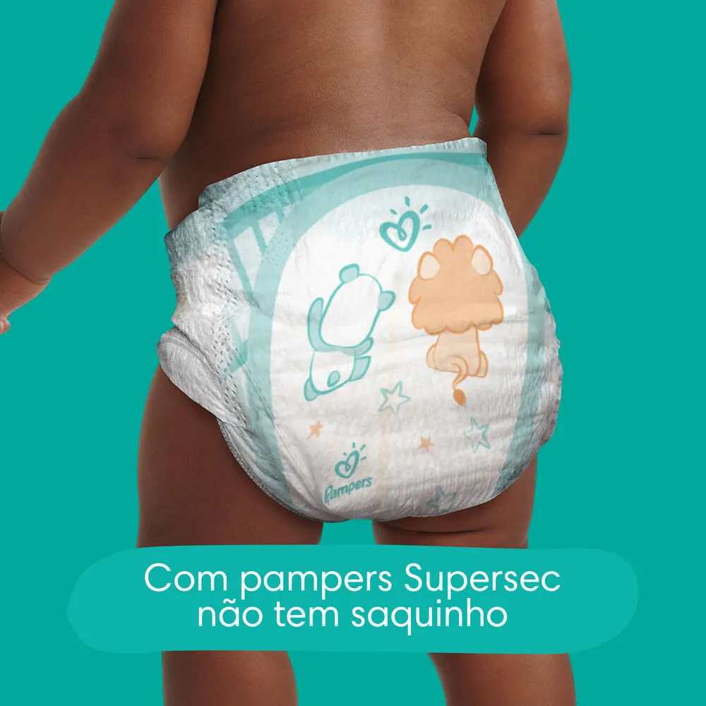 Fralda Pampers Supersec XG 22 Unidades — foto 2