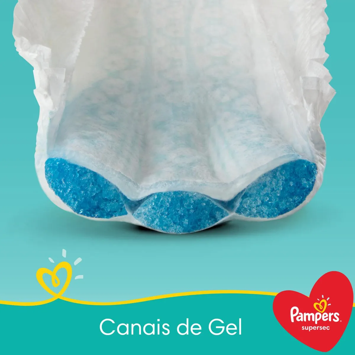 Fralda Pampers Supersec XXG 20 Unidades — foto 3