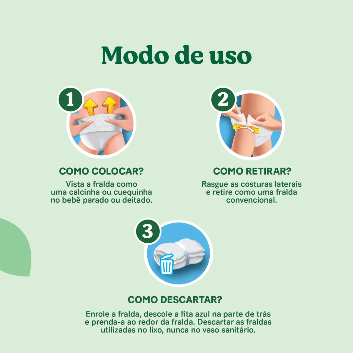 Fralda Pants Huggies Premium Natural Care G 60 Unidades — foto 9