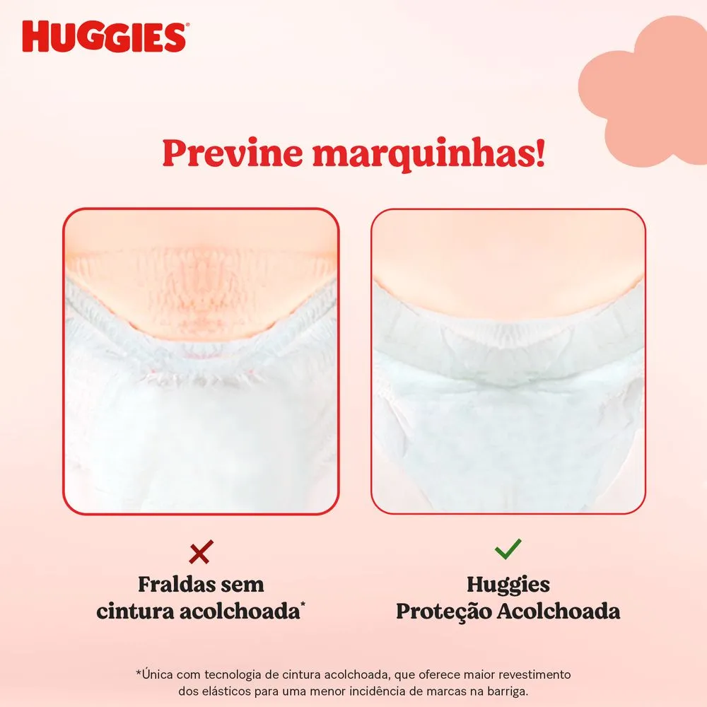 Fralda Pants Huggies Proteção Acolchoada XG 80 Unidades — foto 4