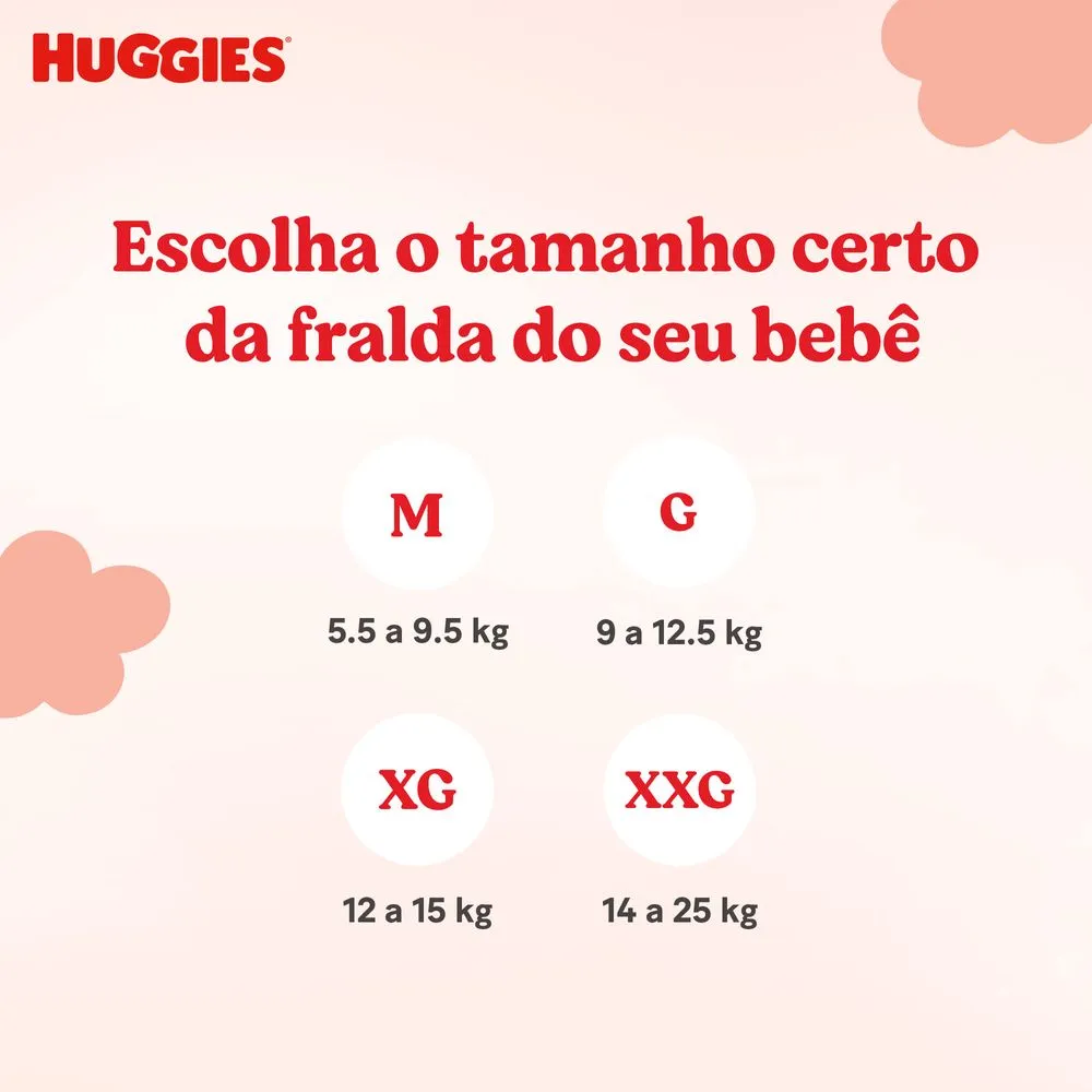 Fralda Pants Huggies Proteção Acolchoada XG 80 Unidades — foto 7