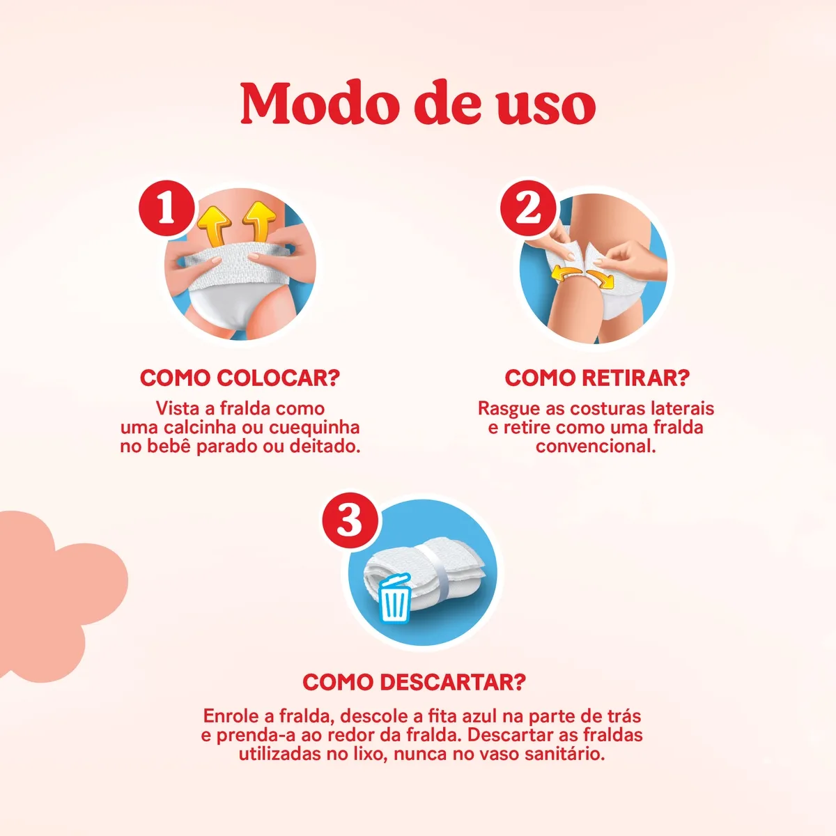 Fralda Pants Huggies Proteção Acolchoada XXG 48 Unidades — foto 7