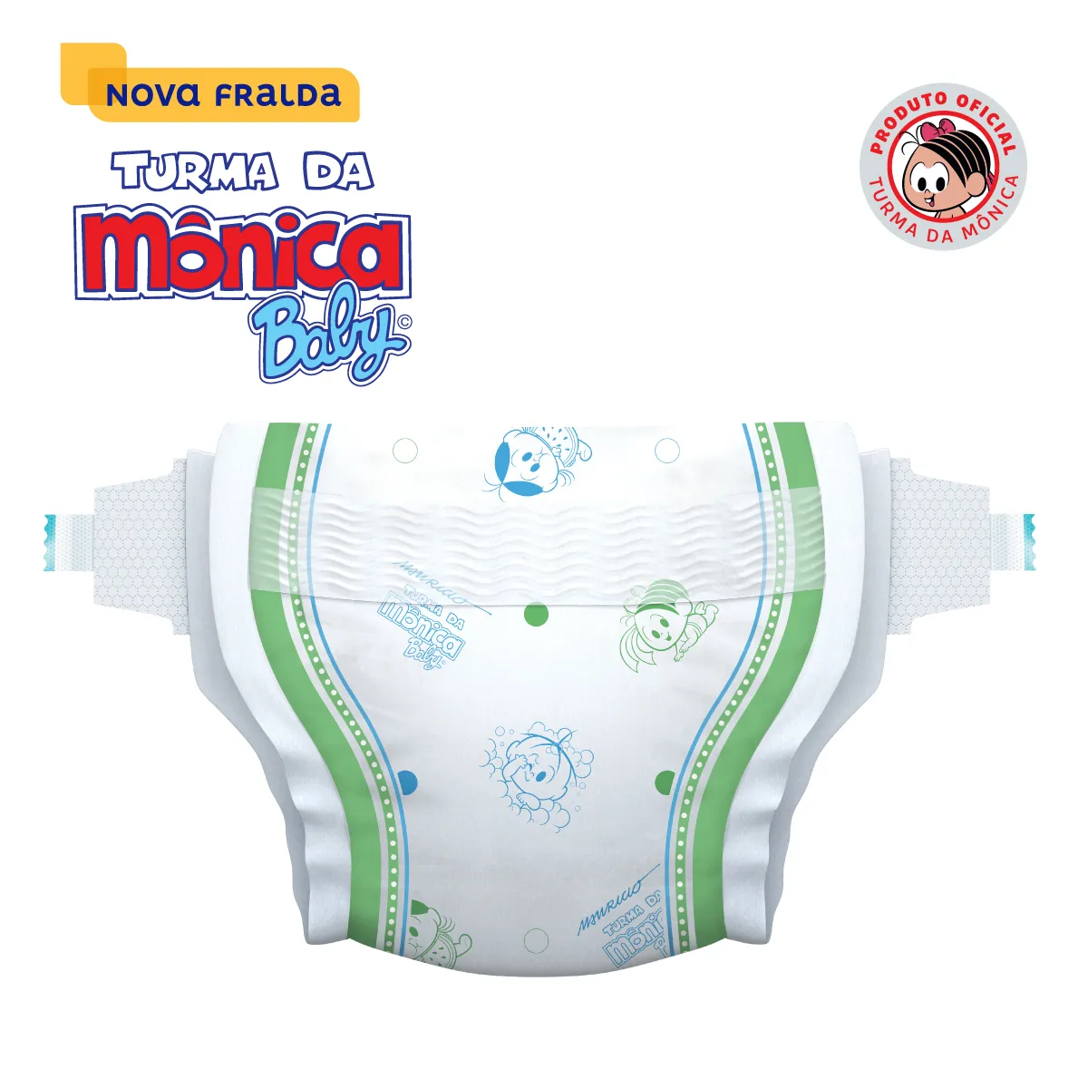 Fralda Turma da Mônica Baby Giga M 90 Unidades — foto 5