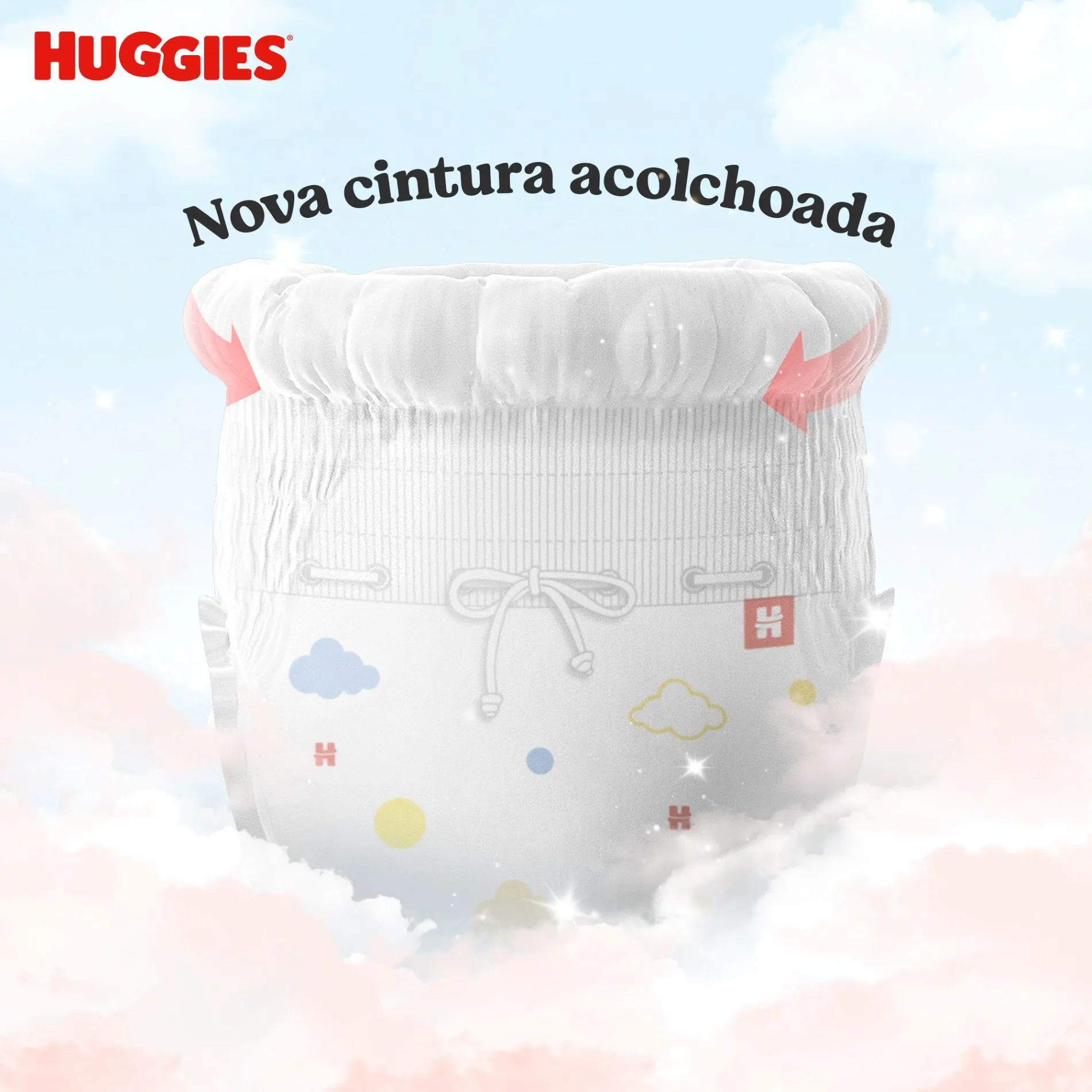 Fraldas Huggies Pants Proteção Acolchoada Mx Xxxg — foto 3