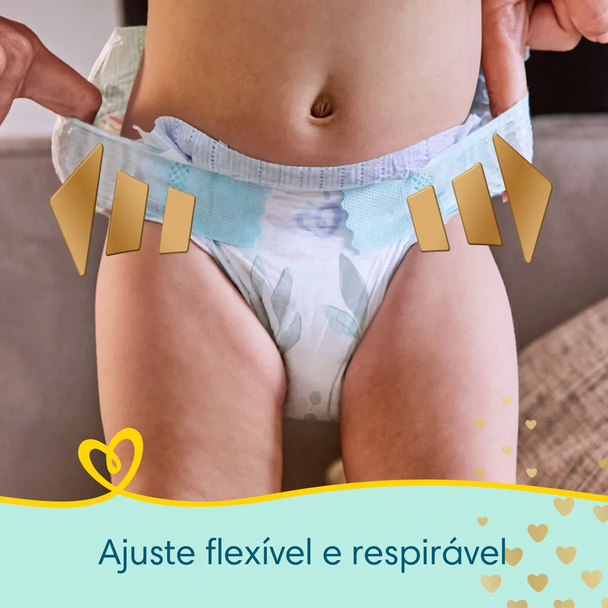 Fraldas Pampers Premium Care XG 26 Unidades — foto 4