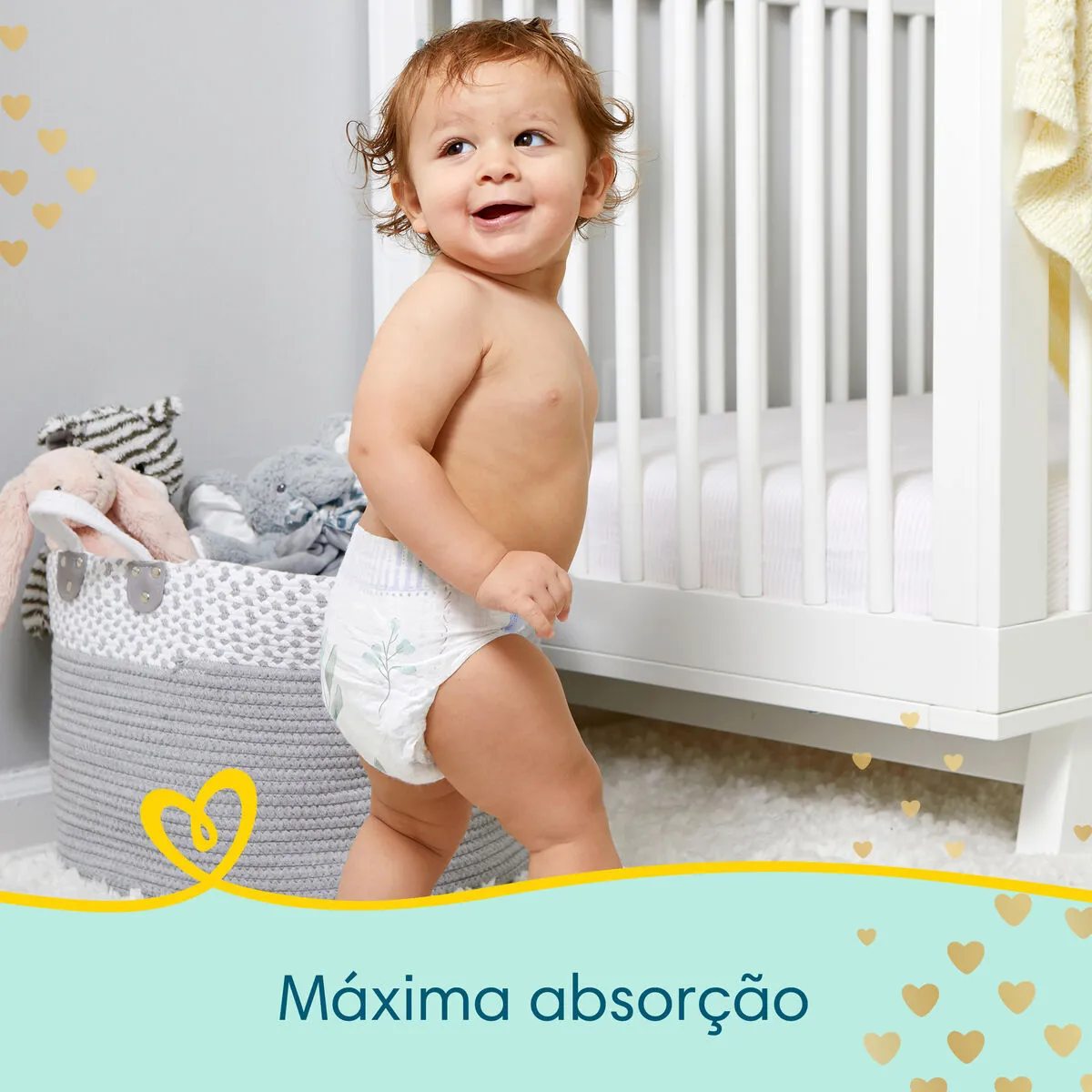 Fraldas Pampers Premium Care XG 26 Unidades — foto 5