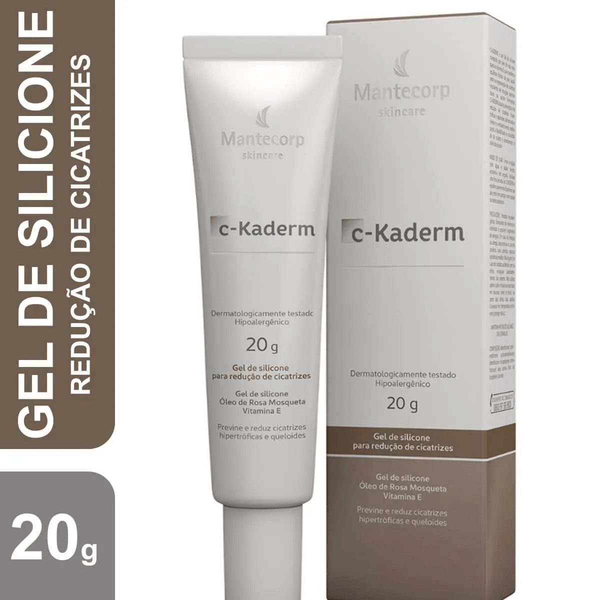 Gel C-Kaderm Cicatrizante 20g