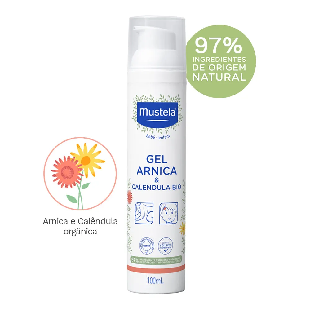 Gel Calmante Mustela Bebê com Arnica e Calêndula Bio 100ml — foto 2