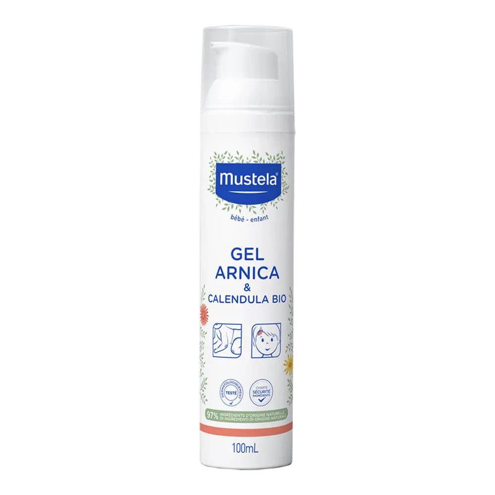 Gel Calmante Mustela Bebê com Arnica e Calêndula Bio 100ml