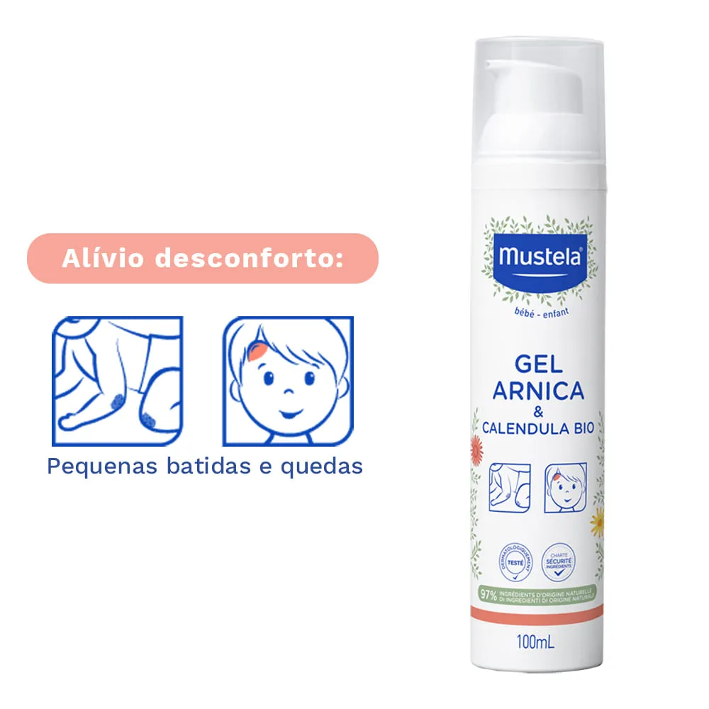 Gel Calmante Mustela Bebê com Arnica e Calêndula Bio 100ml — foto 4