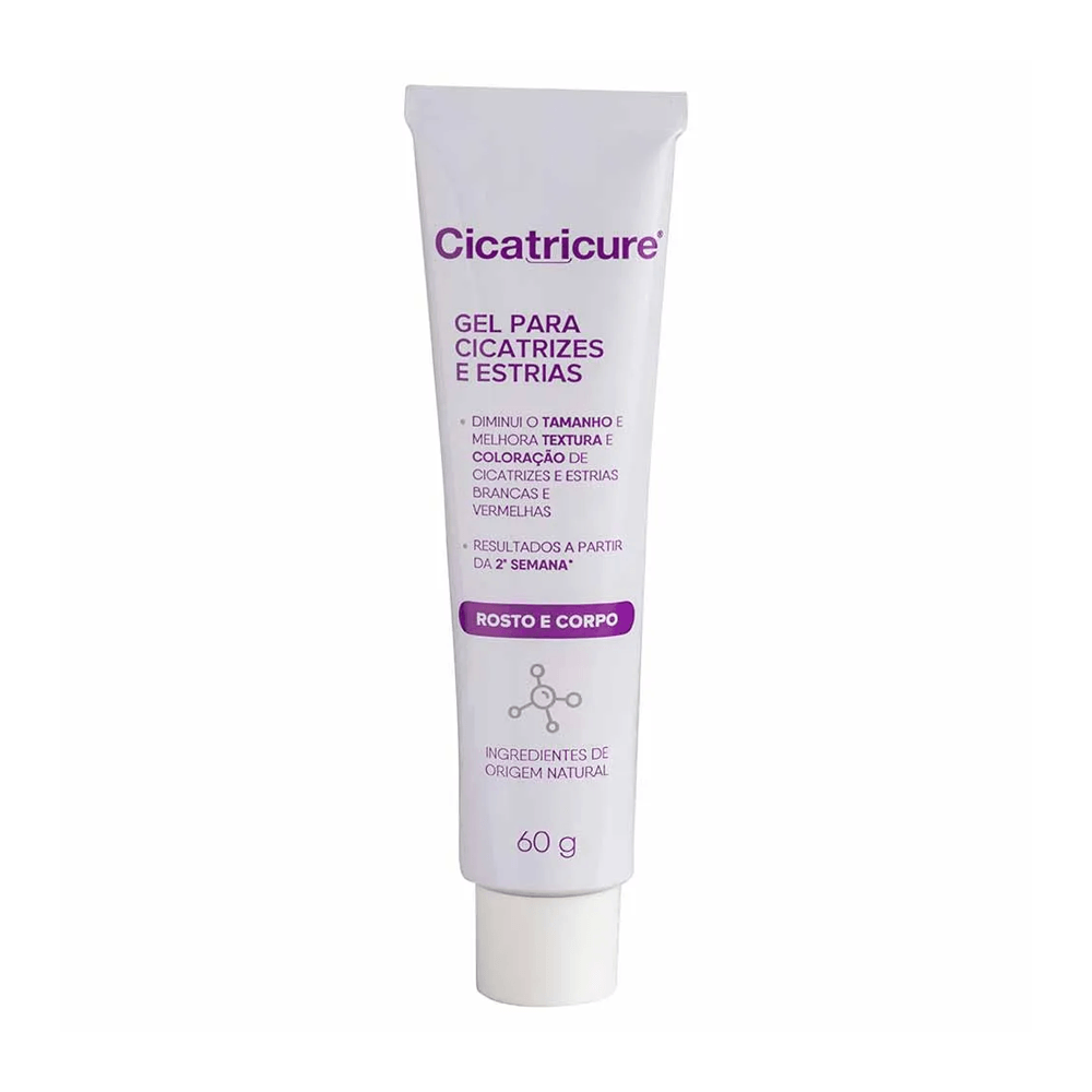 Gel Cicatricure para Cicatrizes e Estrias 60g — foto 2