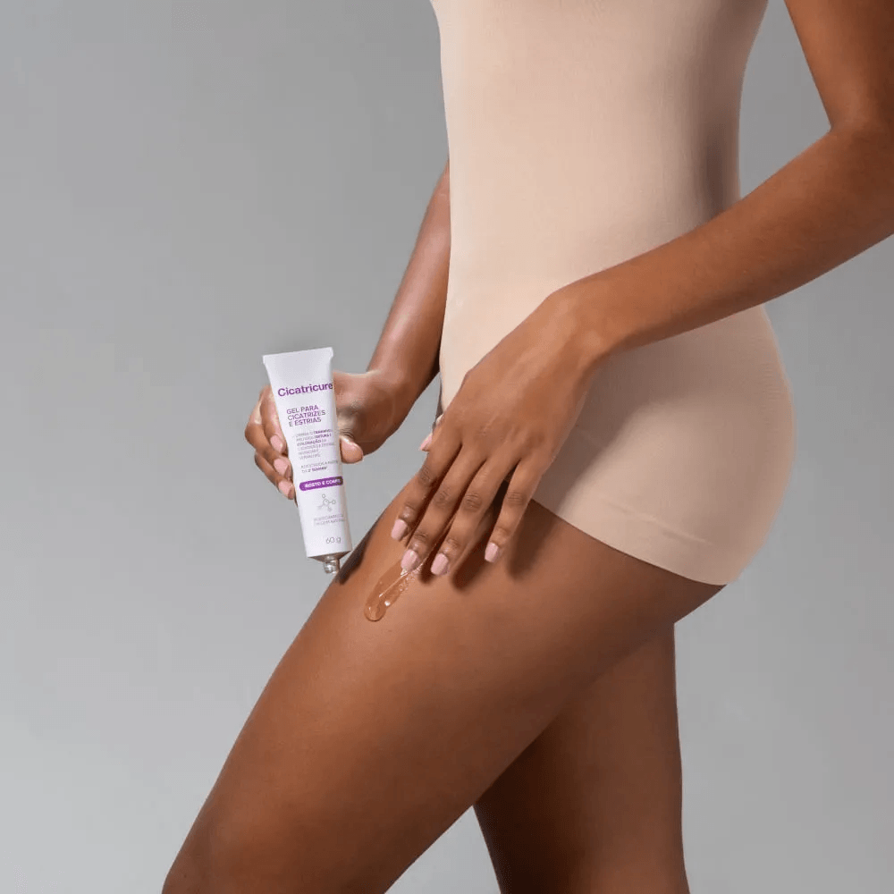 Gel Cicatricure para Cicatrizes e Estrias 60g — foto 6