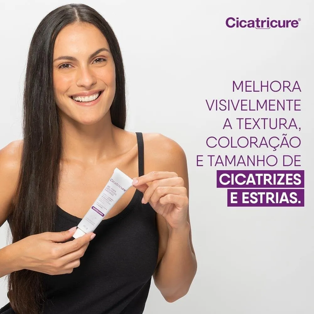 Gel Cicatricure para Cicatrizes e Estrias 60g — foto 4