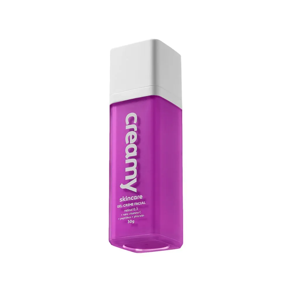 Gel Creme Facial Creamy Retinol 30g
