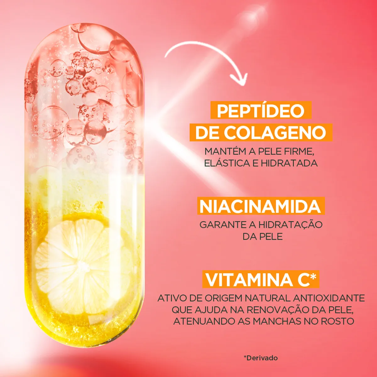 Gel Creme Facial Garnier SkinActive Colágeno Antissinais Toque Seco 85g — foto 2