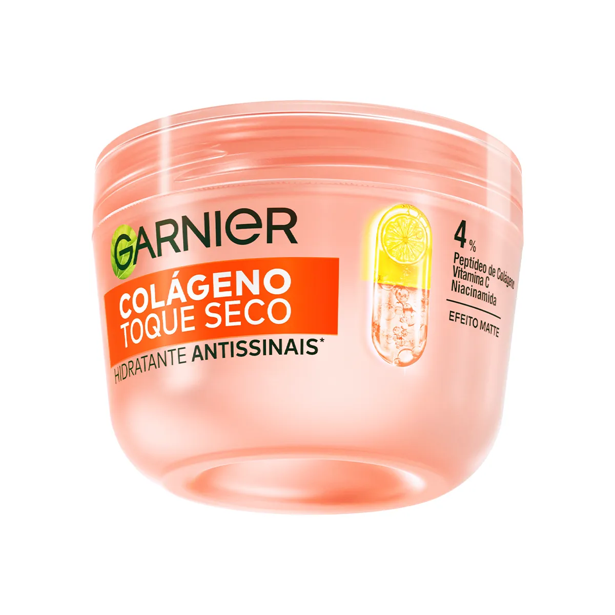 Gel Creme Facial Garnier SkinActive Colágeno Antissinais Toque Seco 85g