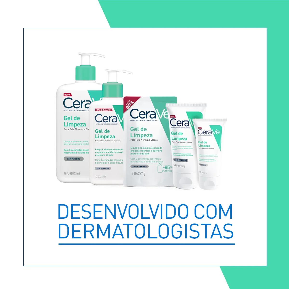 Gel de Limpeza Cerave 454g — foto 6