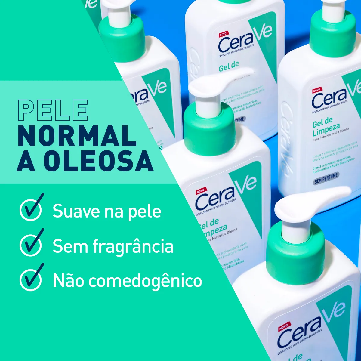 Gel de Limpeza Cerave 454g — foto 2