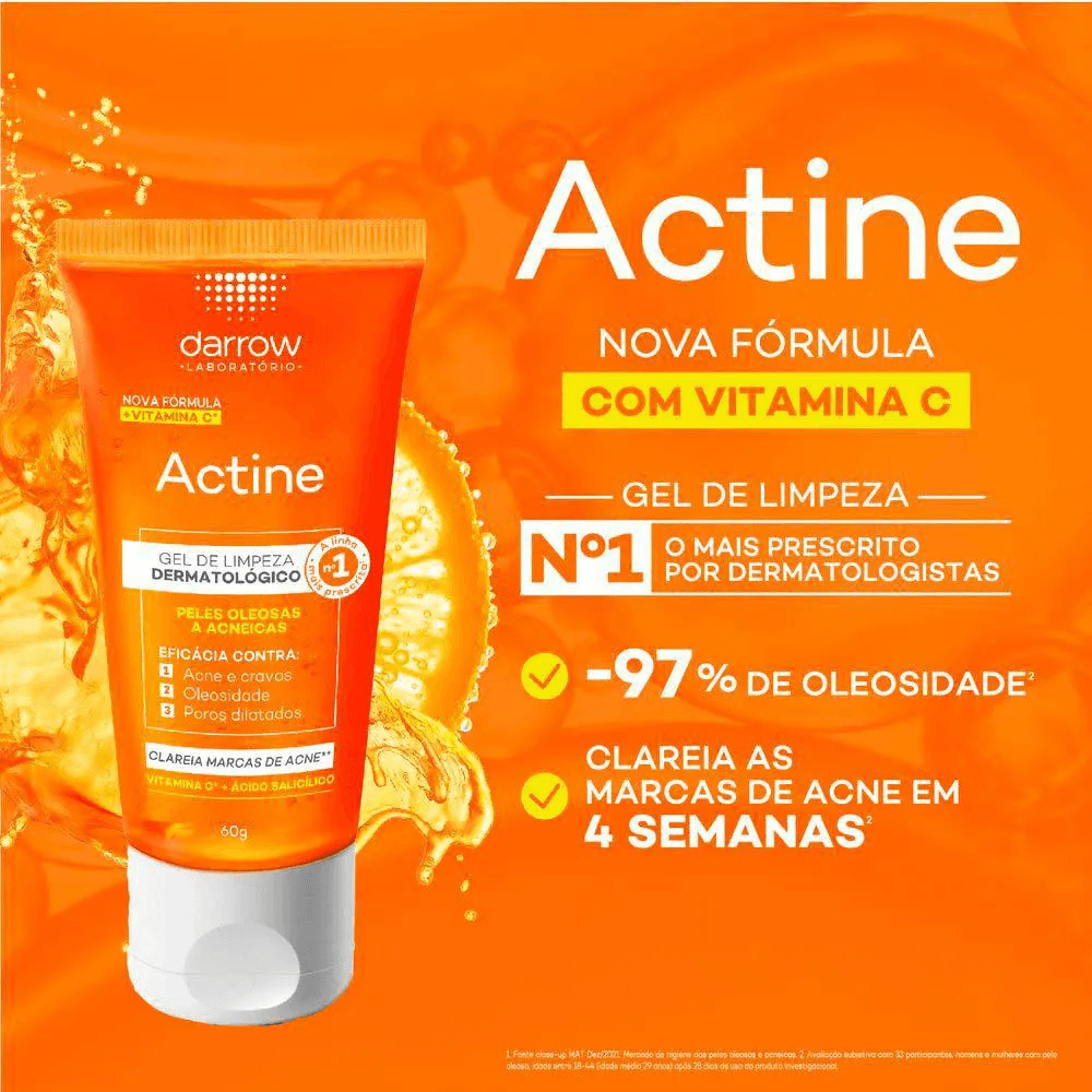 Gel De Limpeza Darrow Actine Frasco 400g — foto 5