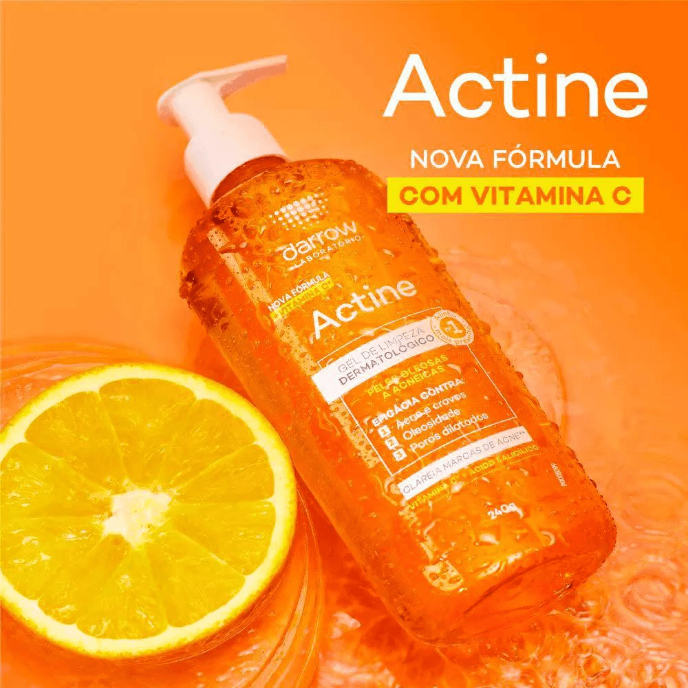Gel De Limpeza Darrow Actine Frasco 400g — foto 6