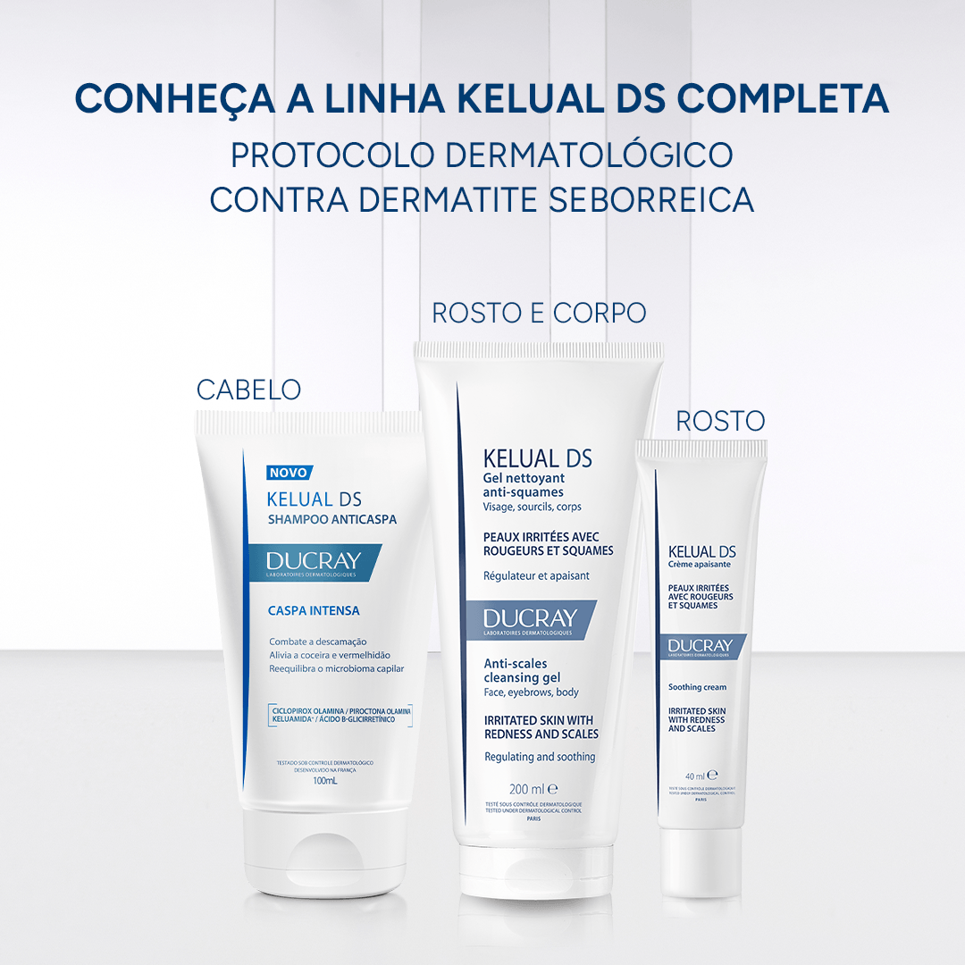 Gel de Limpeza Ducray Kelual DS Antidescamação 200ml — foto 8