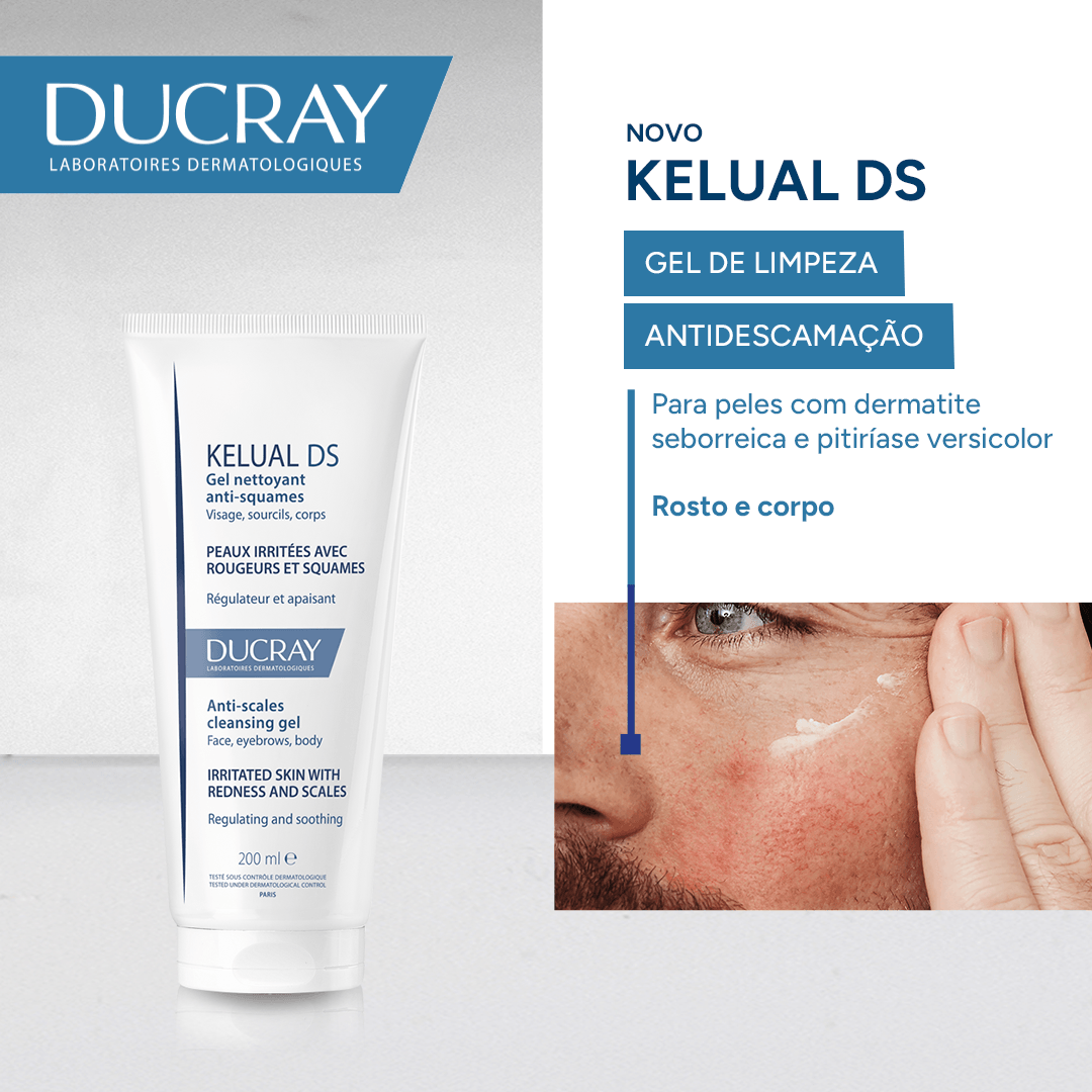 Gel de Limpeza Ducray Kelual DS Antidescamação 200ml — foto 3