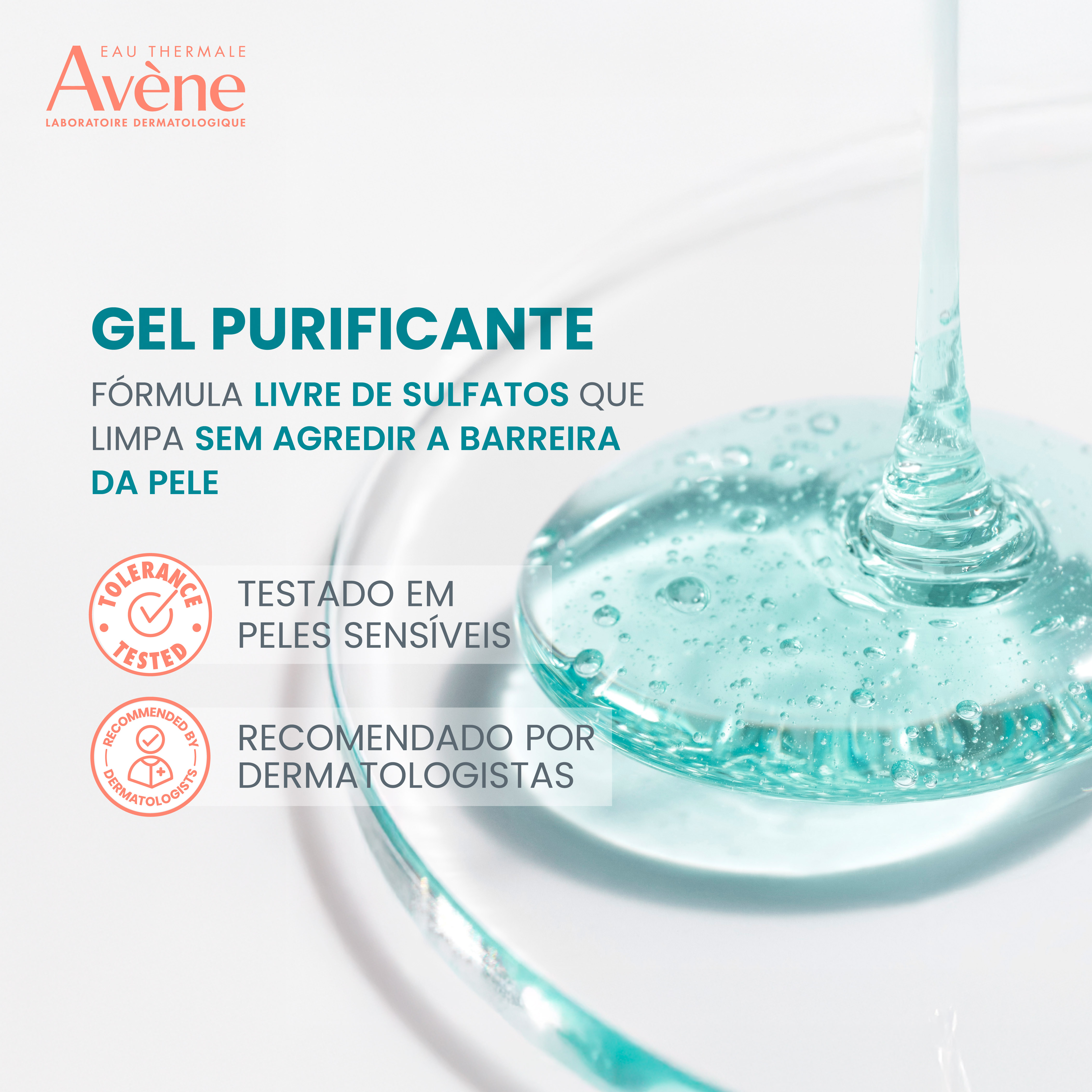 Gel de Limpeza Facial Avène Cleanance 300ml — foto 6