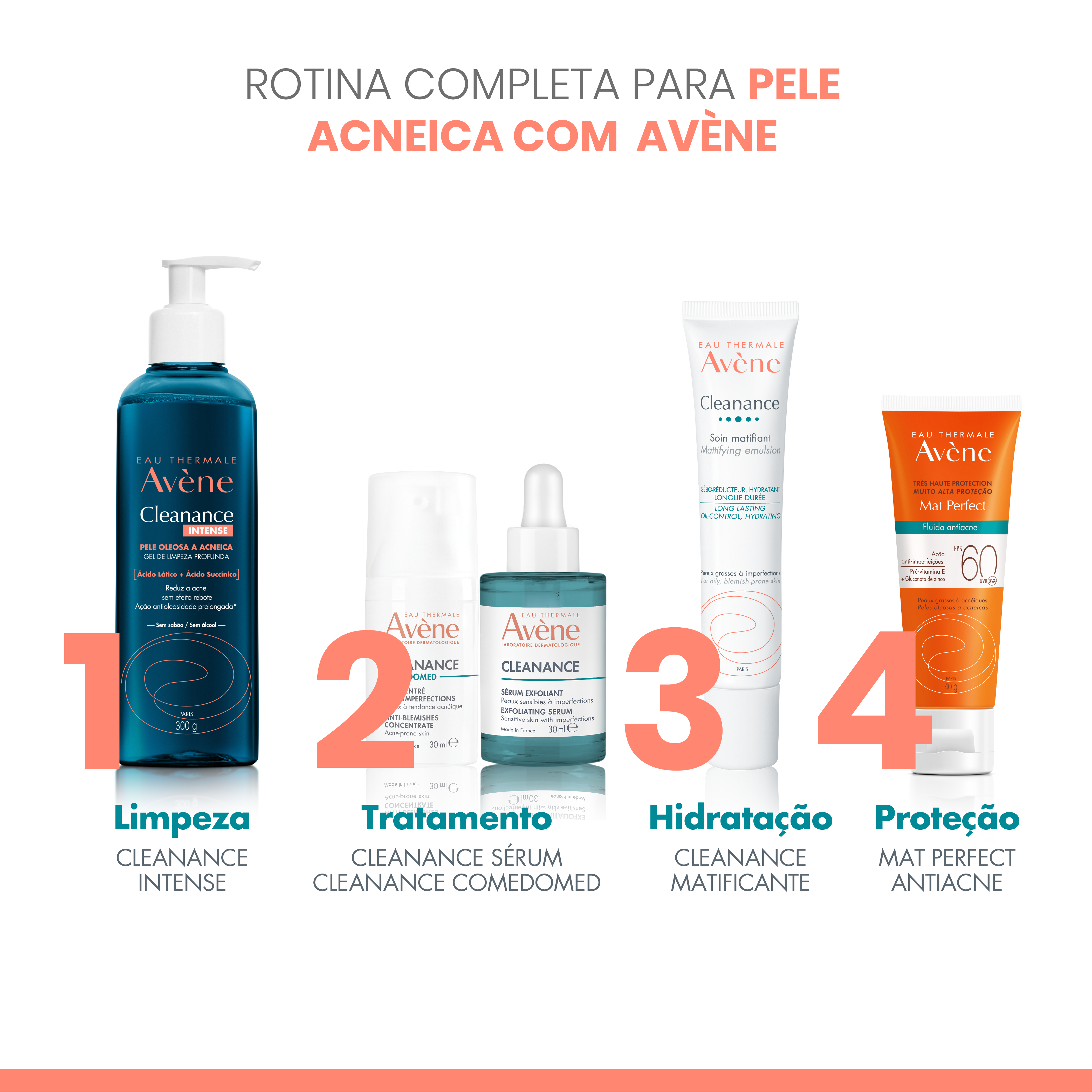 Gel de Limpeza Facial Avène Cleanance Intense 300g — foto 6