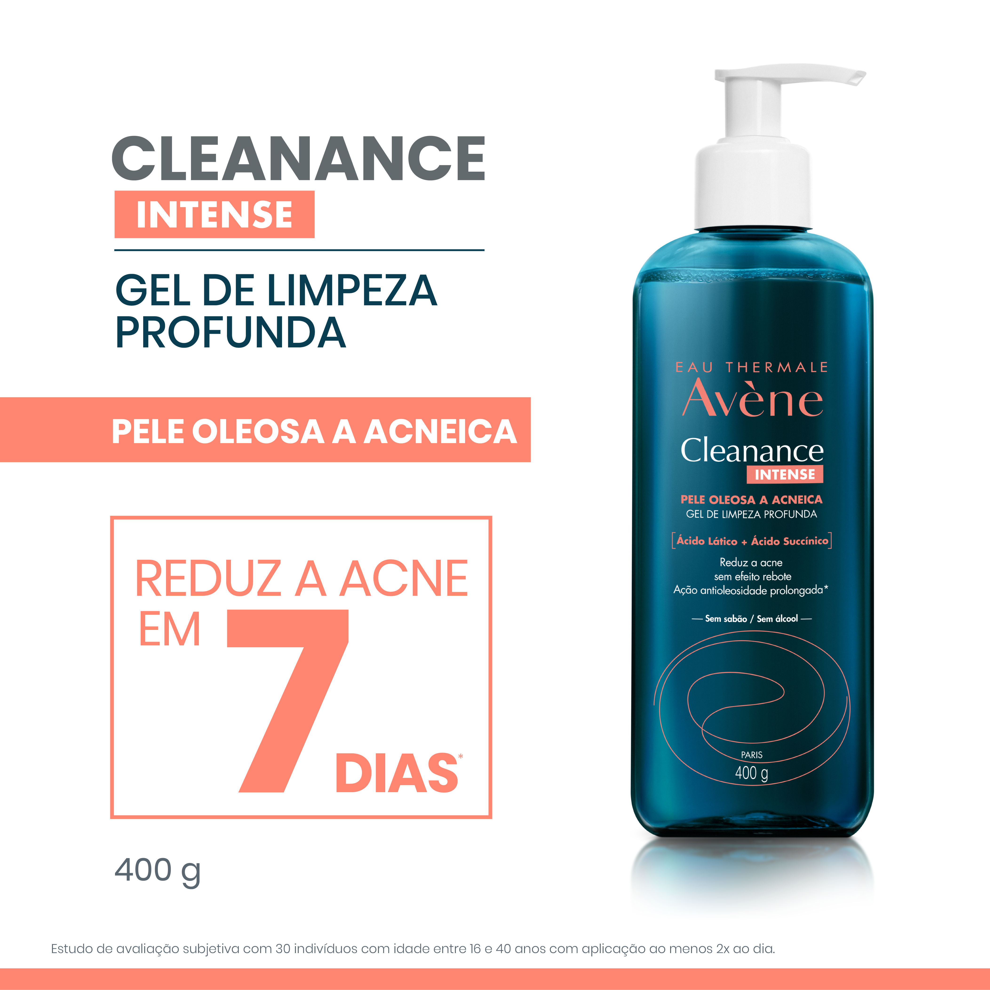 Gel de Limpeza Facial Avène Cleanance Intense 300g — foto 2