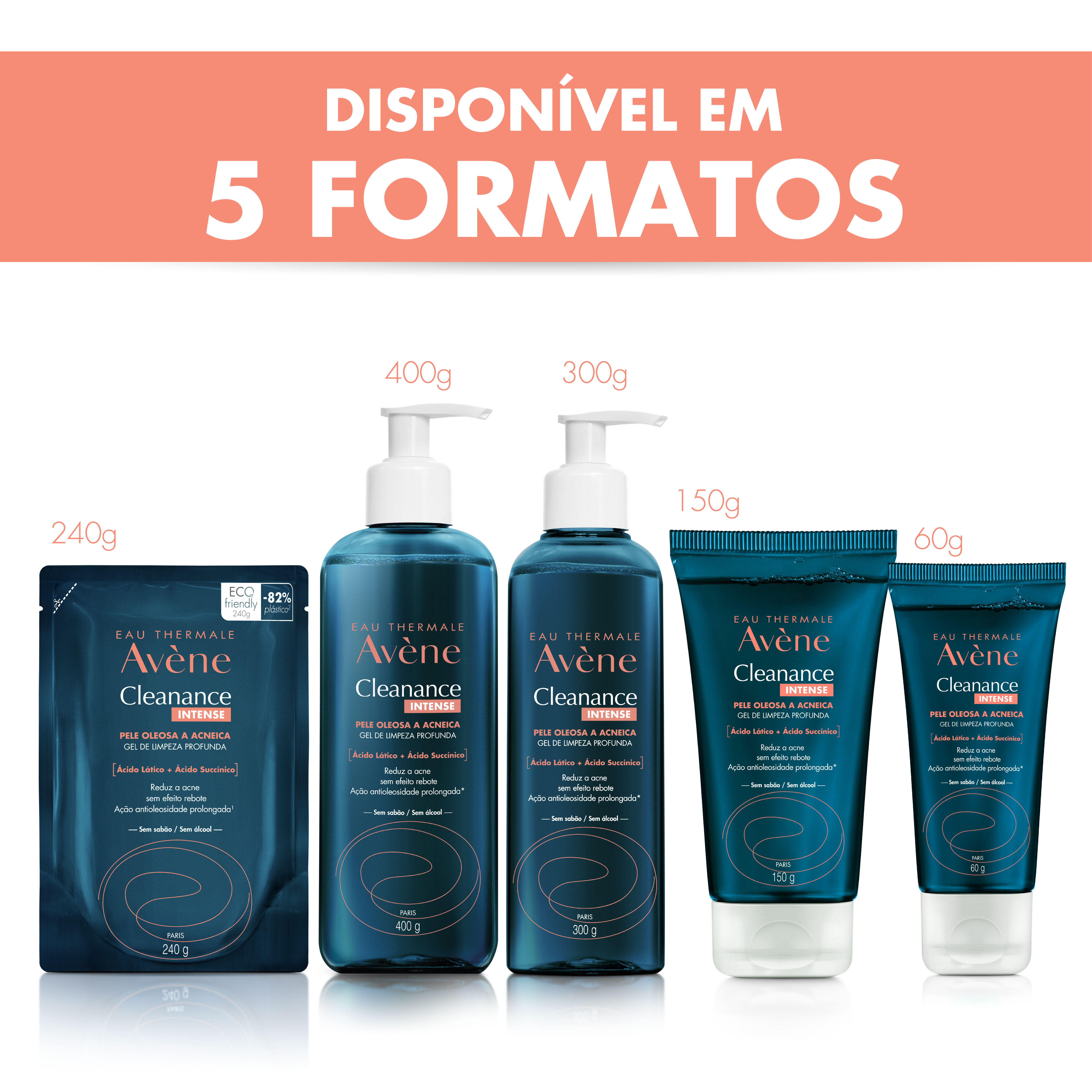 Gel de Limpeza Facial Avène Cleanance Intense Antioleosidade 240g — foto 6