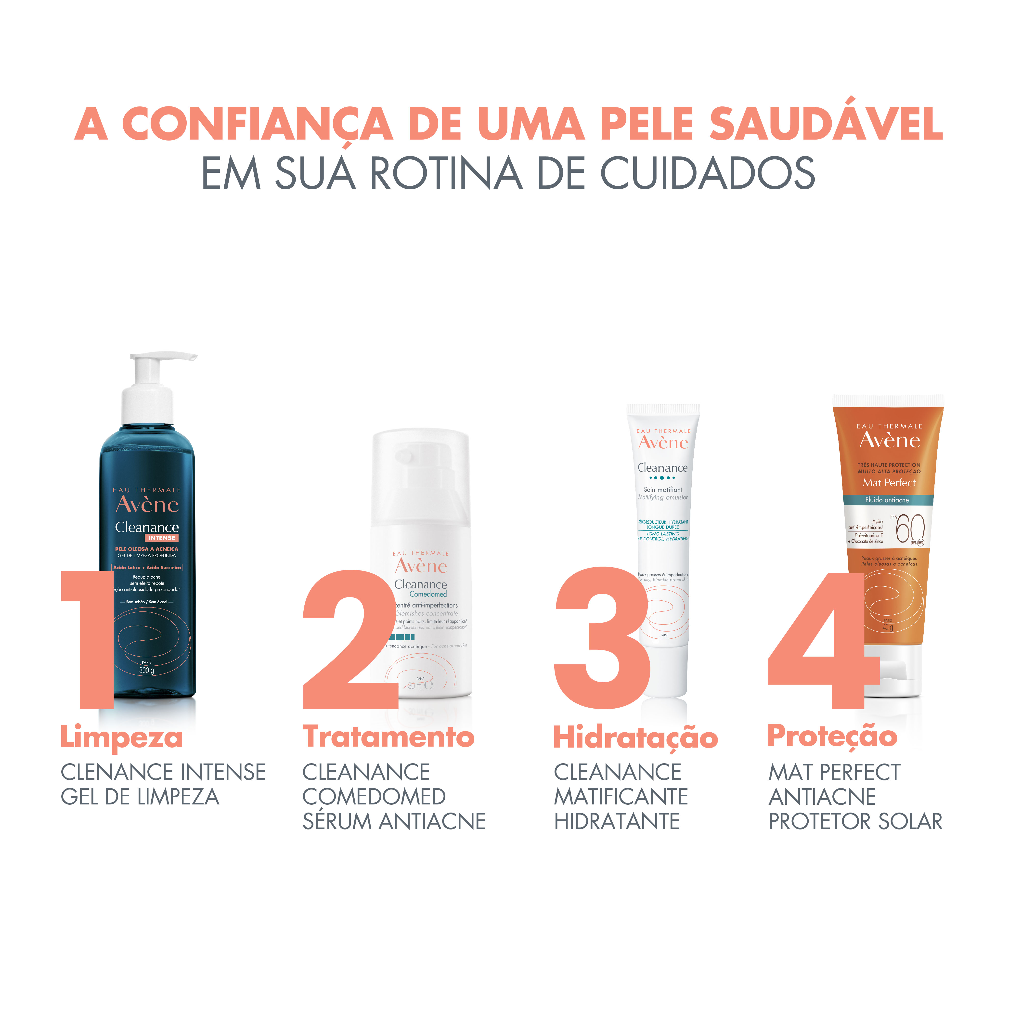 Gel de Limpeza Facial Avène Cleanance Intense Antioleosidade 240g — foto 8