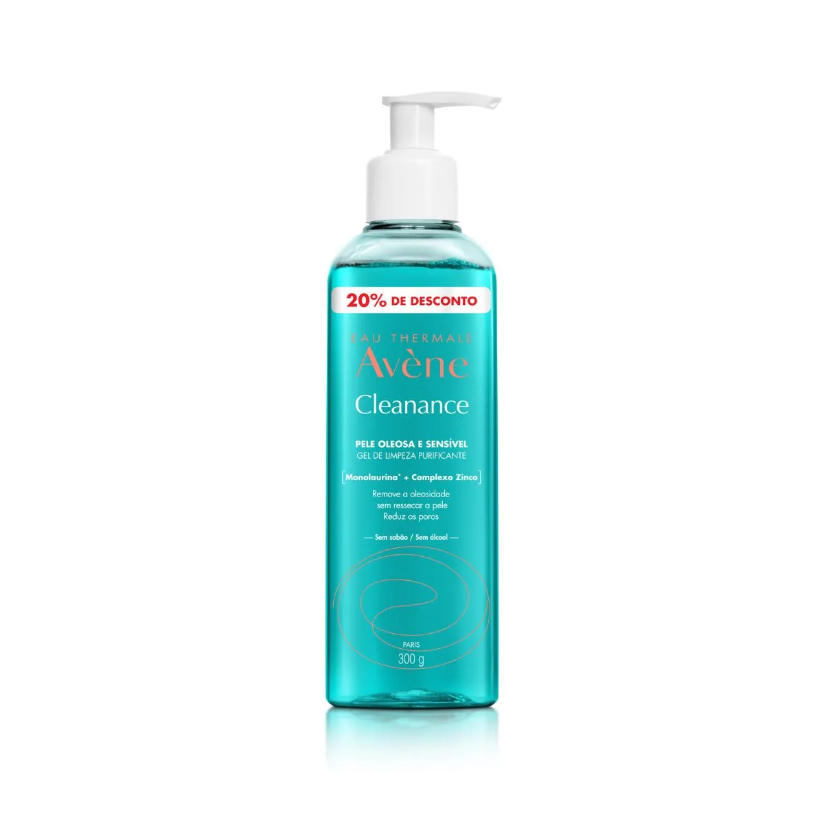 Gel de Limpeza Facial Avène Cleanance Purificante 300g