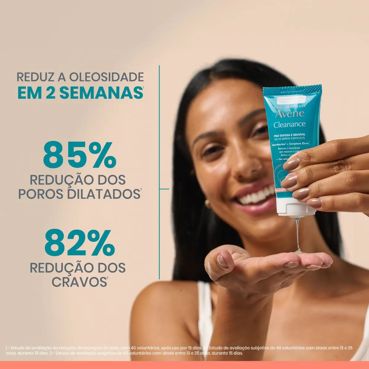 Gel de Limpeza Facial Avène Cleanance Purificante 300g — foto 3